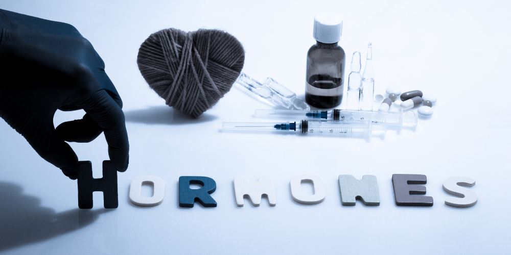hormonal changes in menopause