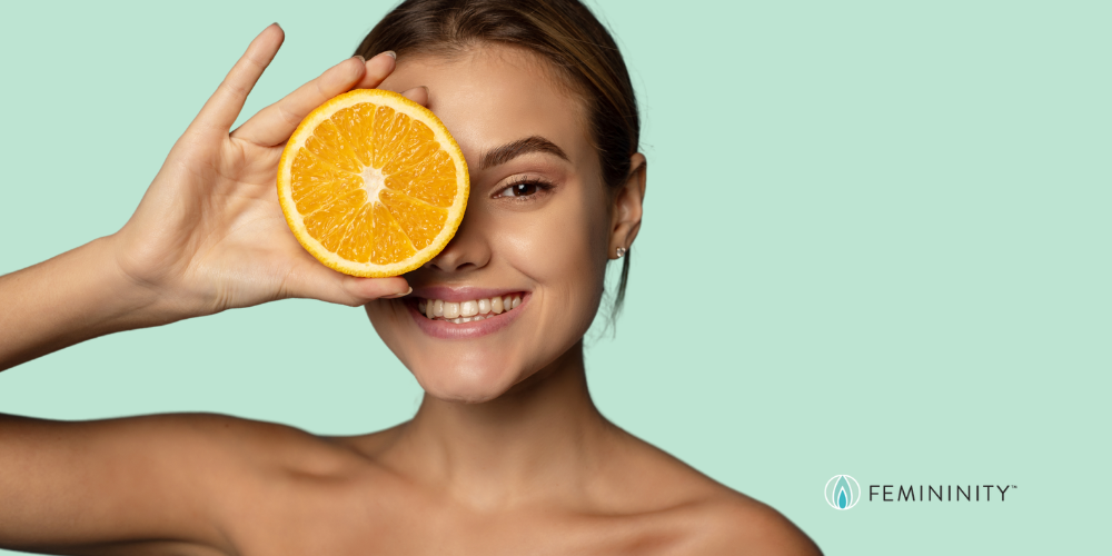 Vitamin C for Vaginal Dryness  Femininity