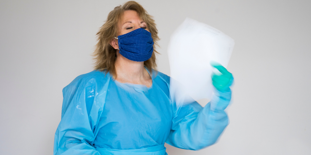 hot flushes menopause