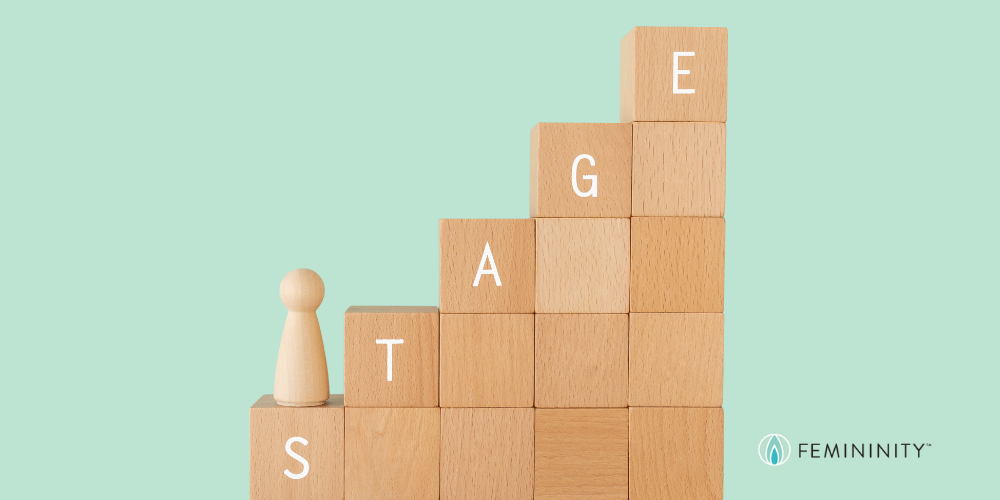 what are the 3 stages of menopause