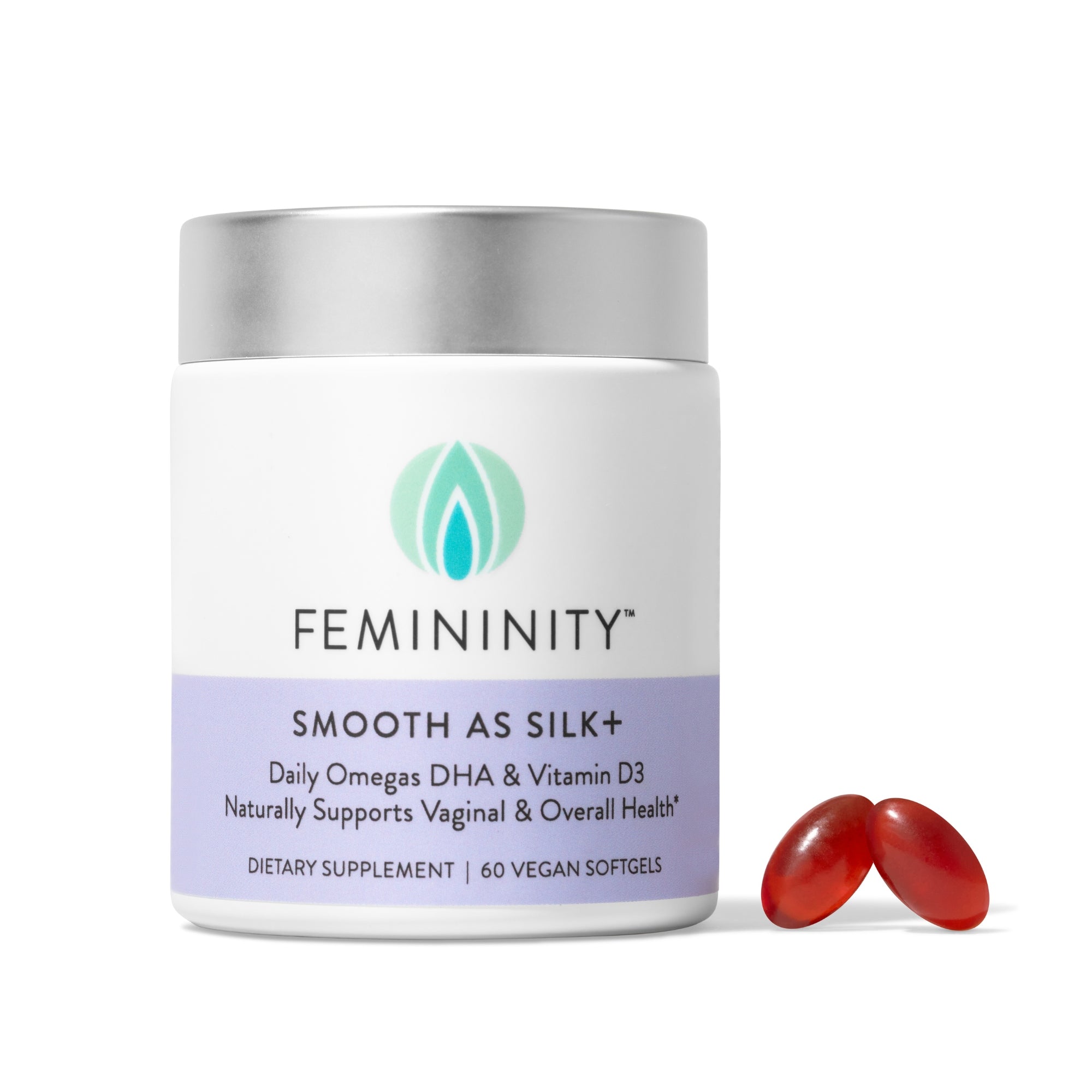 Natural Daily Vaginal Moisturizer Supplement