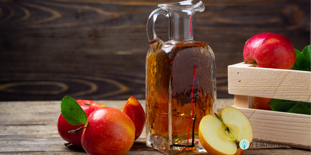apple cider vinegar for menopause weight gain
