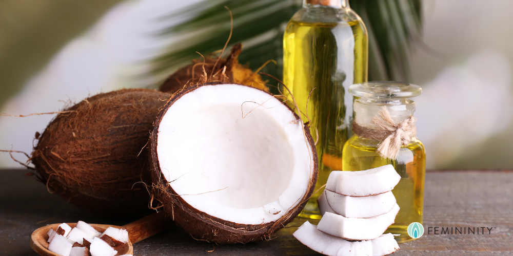 coconut oil for female lubricant