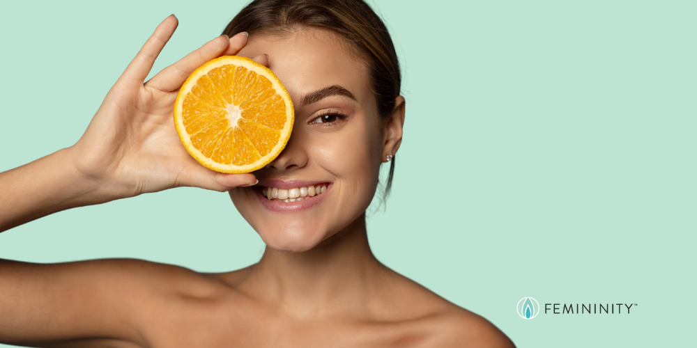 vitamin c to increase female lubrication naturally