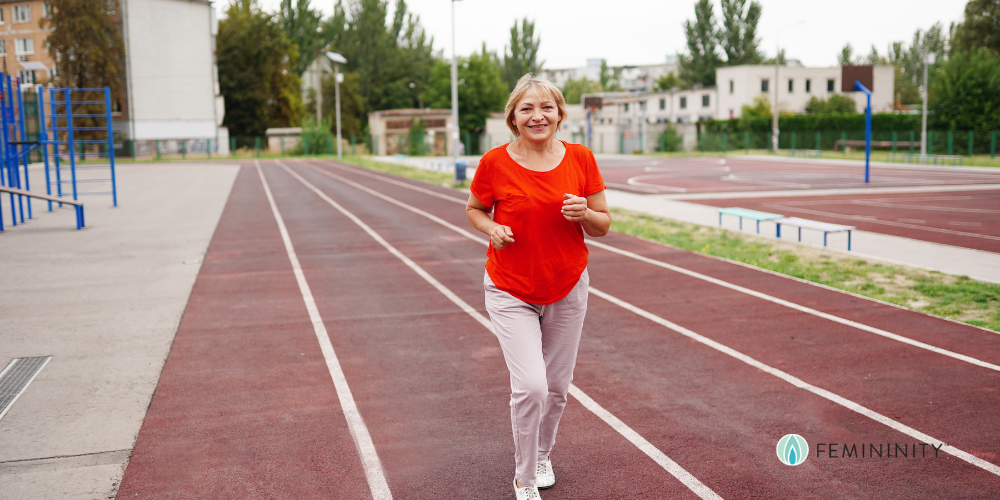  benefits of running during menopause