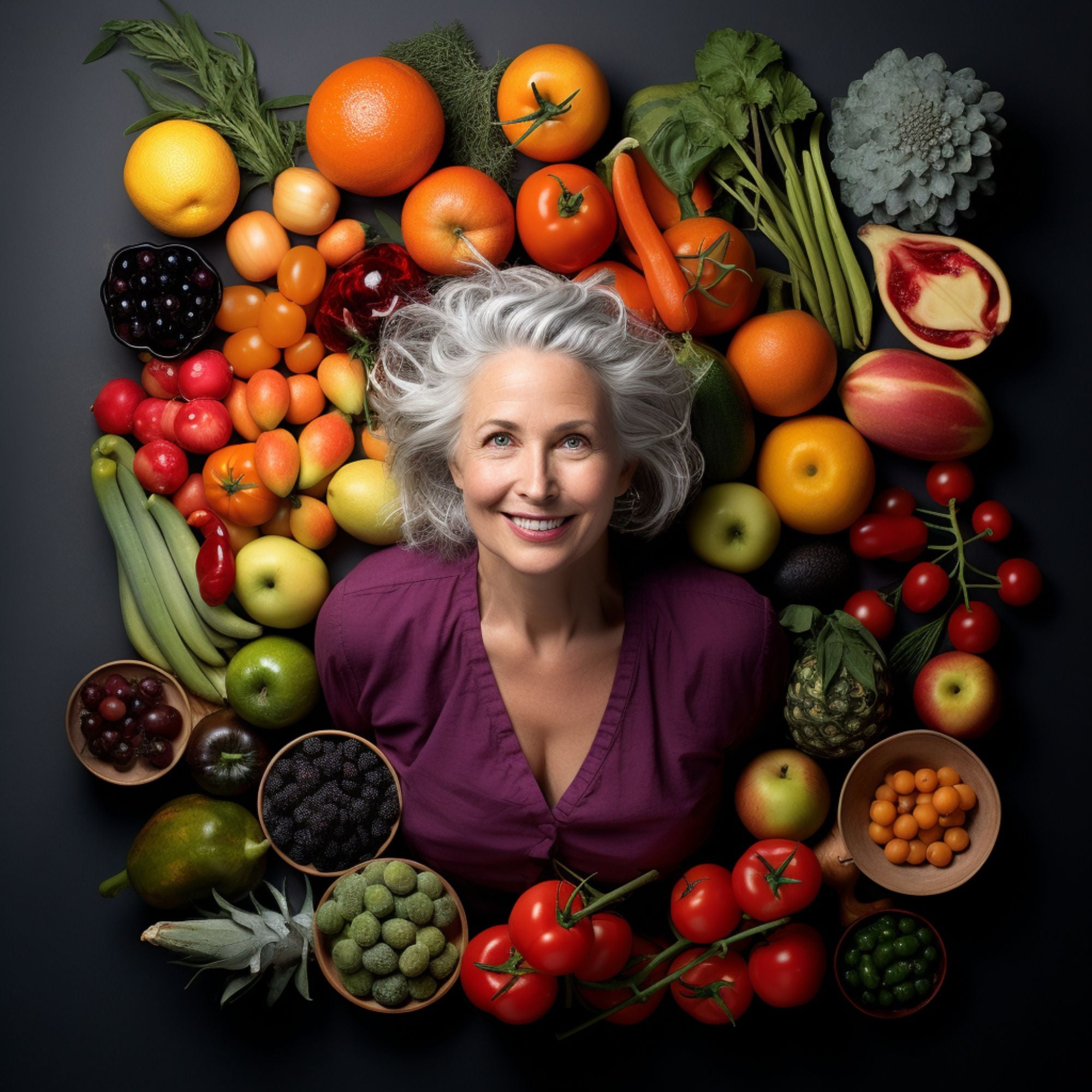 Top Super Foods for Women Over 50 – Femininity